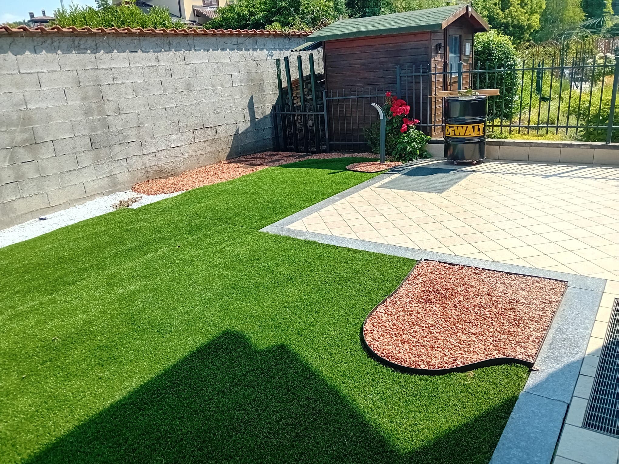 Posa Prato Sintetico Linea Resilience (50mm)