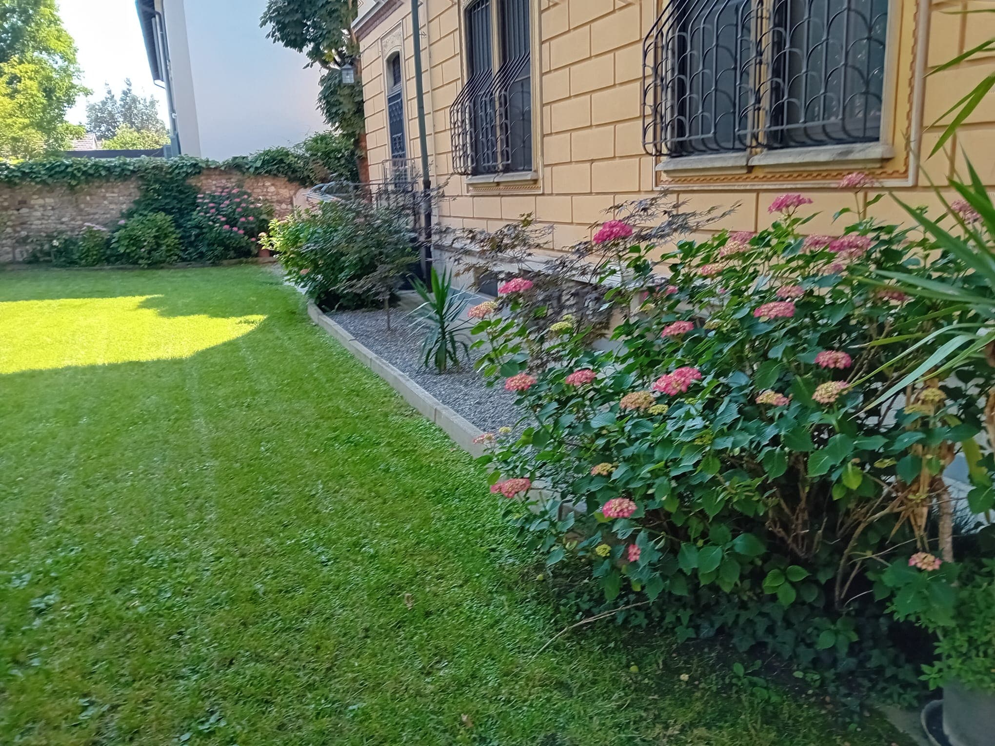 Cura del Prato, Semina e Aiuole